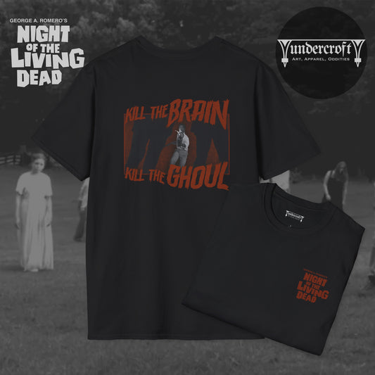 Kill the Ghoul T-Shirt | Night of the Living Dead Horror Tee