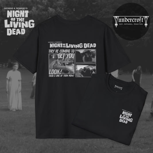 Night of the Living Dead T-Shirt | Classic Horror Movie Tee