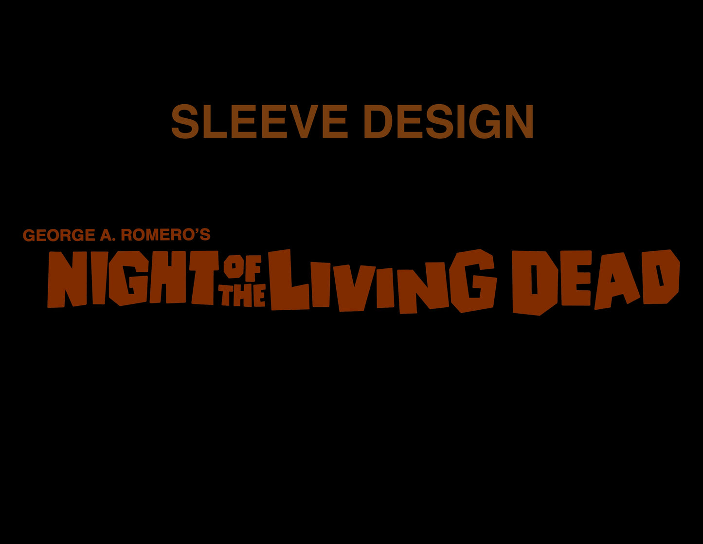 Kill the Ghoul Long Sleeve Tee | Night of the Living Dead Horror Shirt