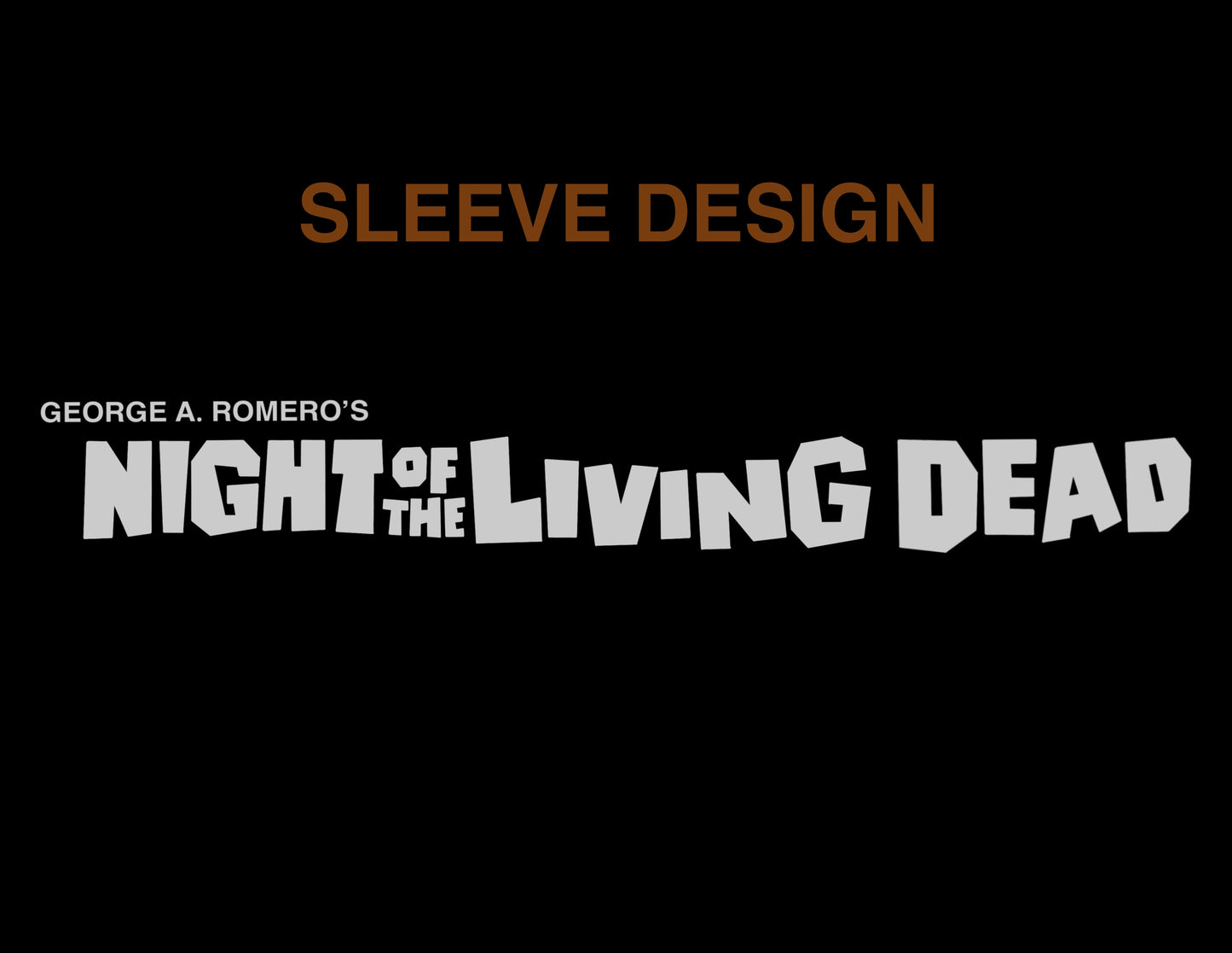 Night of the Living Dead Long Sleeve Tee | Classic Horror Movie Shirt