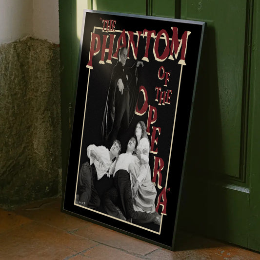 Phantom of the Opera Movie Poster | Classic Horror Wall Art