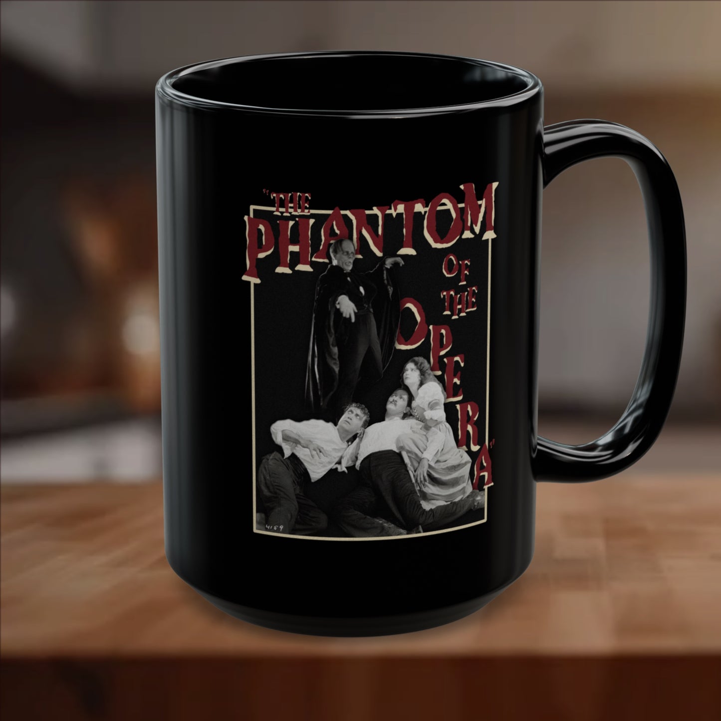 Phantom of the Opera Mug | Horror Movie Coffee Cup