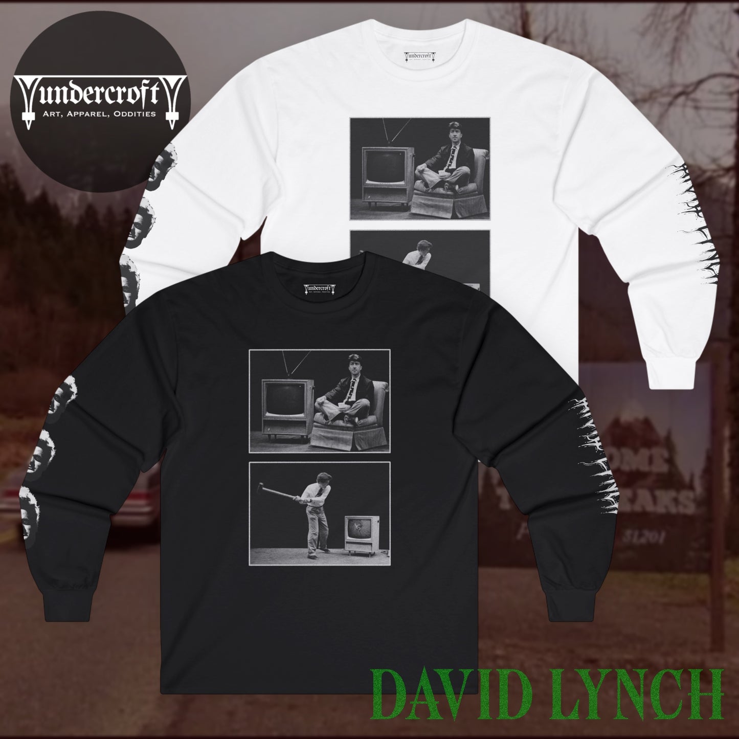 David Lynch Long Sleeve Tee