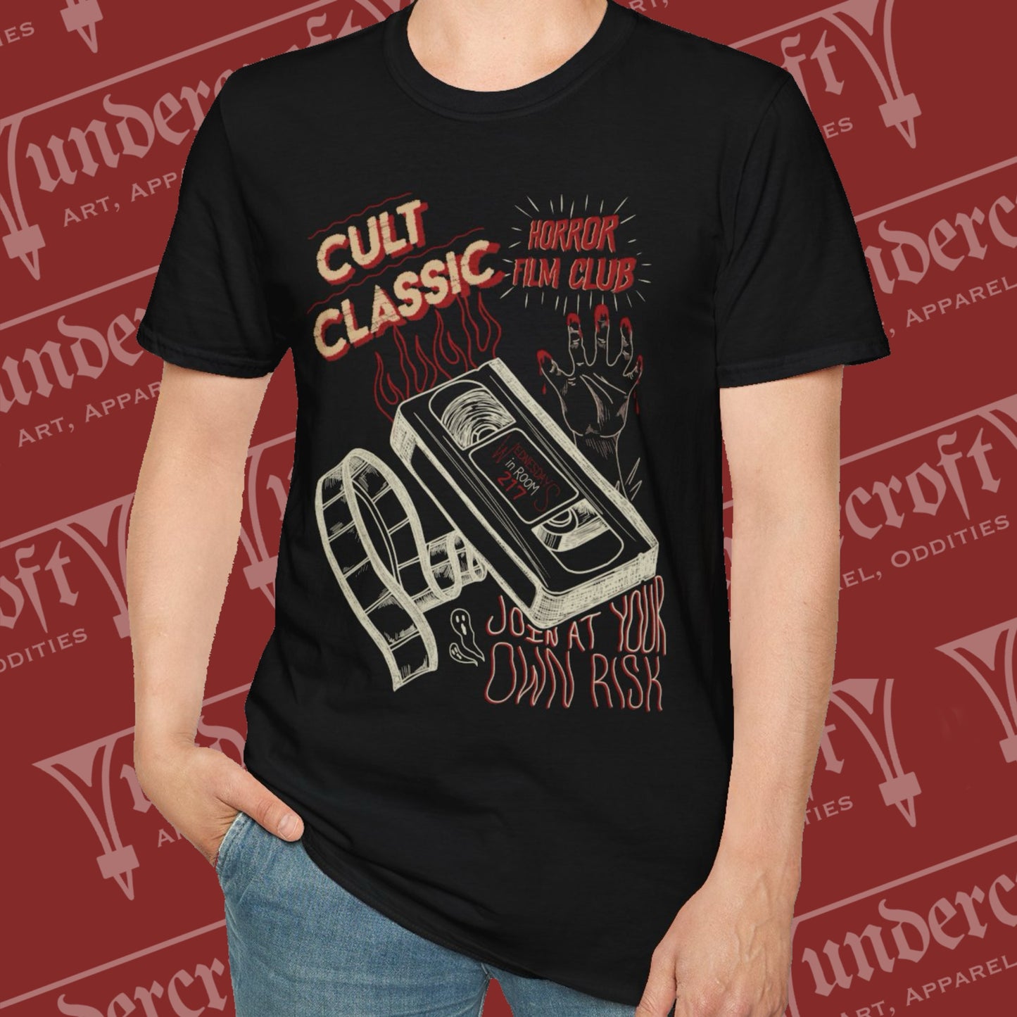 Cult Classic Film T-Shirt | Classic Horror Movie Tee