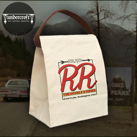 Double R Canvas Lunch Bag | Twin Peaks Tote Bag