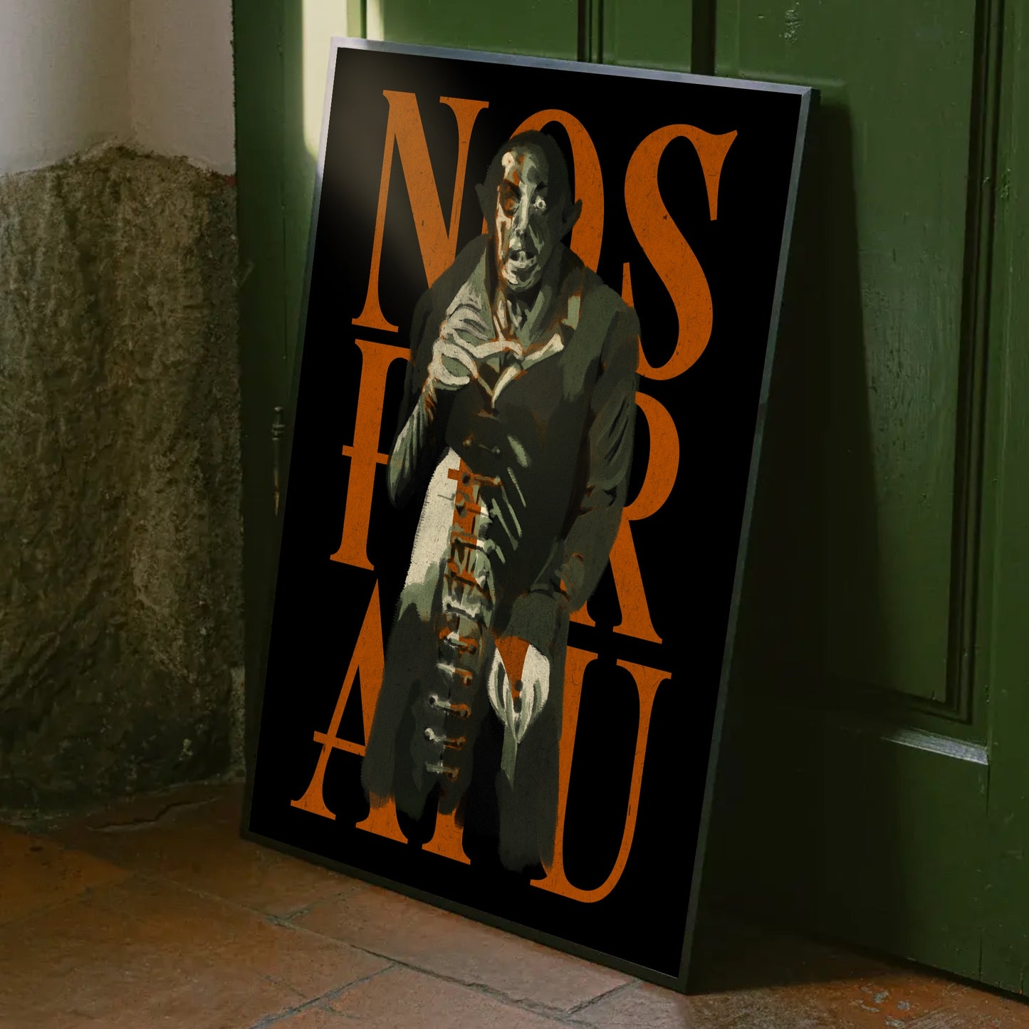 Nosferatu Movie Poster | Classic Horror Wall Art