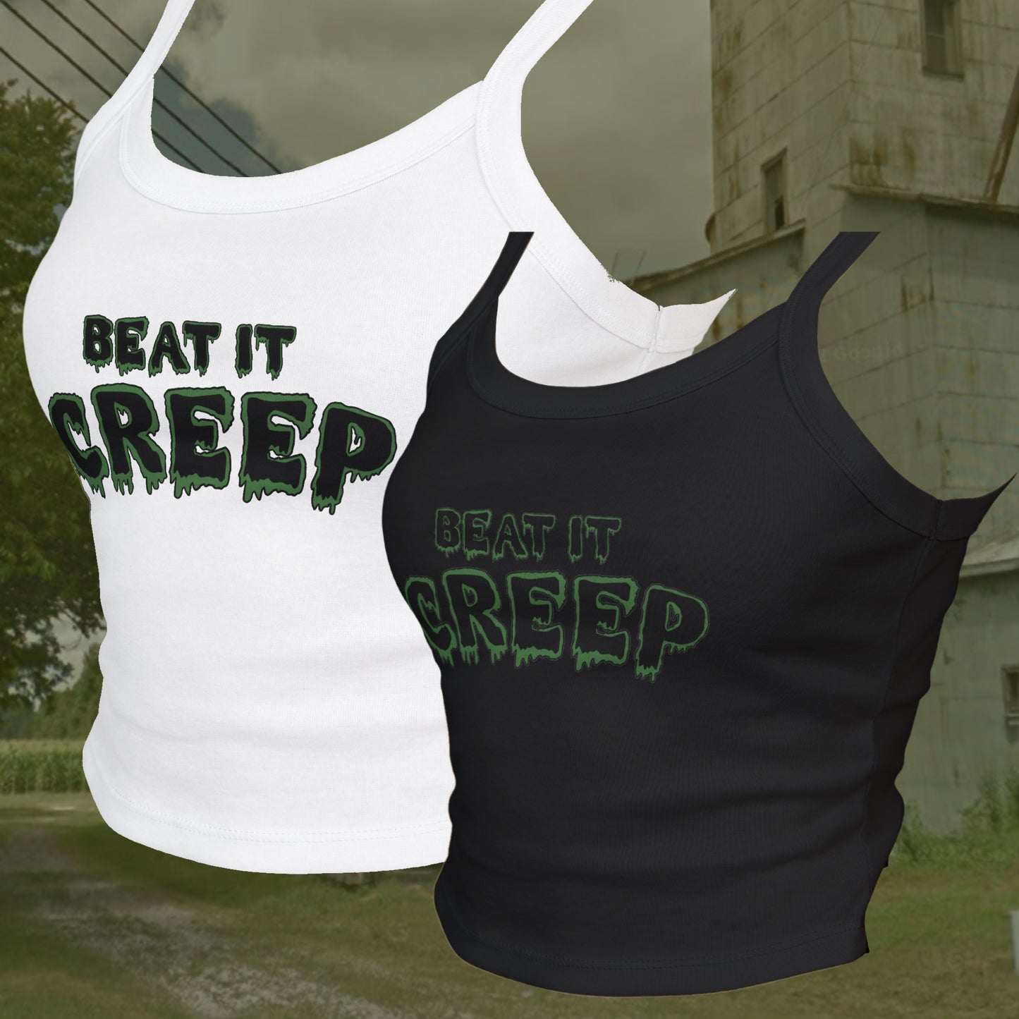 Beat It Creep Tank Top