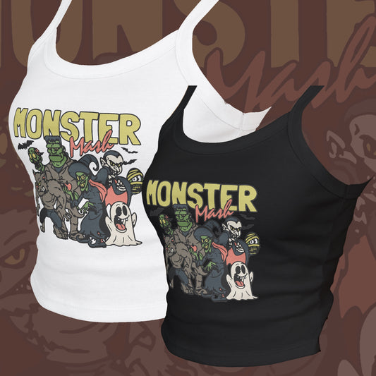Monster Mash Tank Top | Vintage Halloween Clothing
