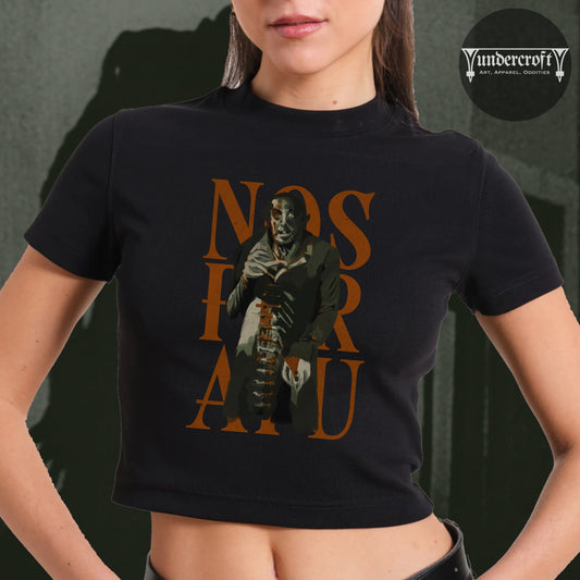 Nosferatu Baby Tee Crop Top