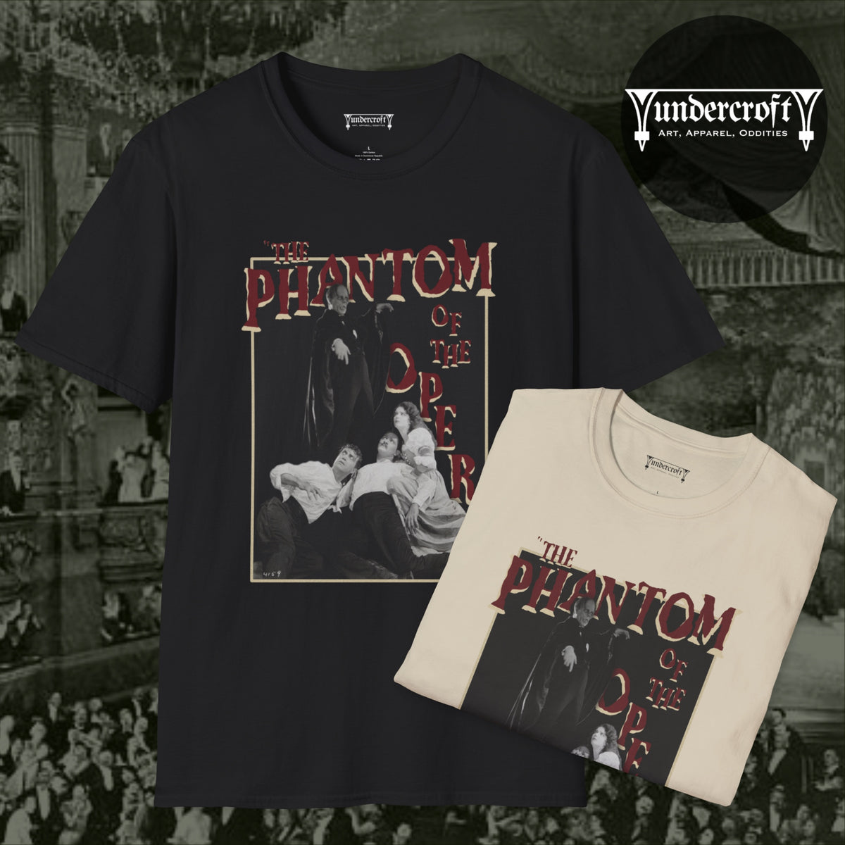 The Phantom of the Opera T-shirt