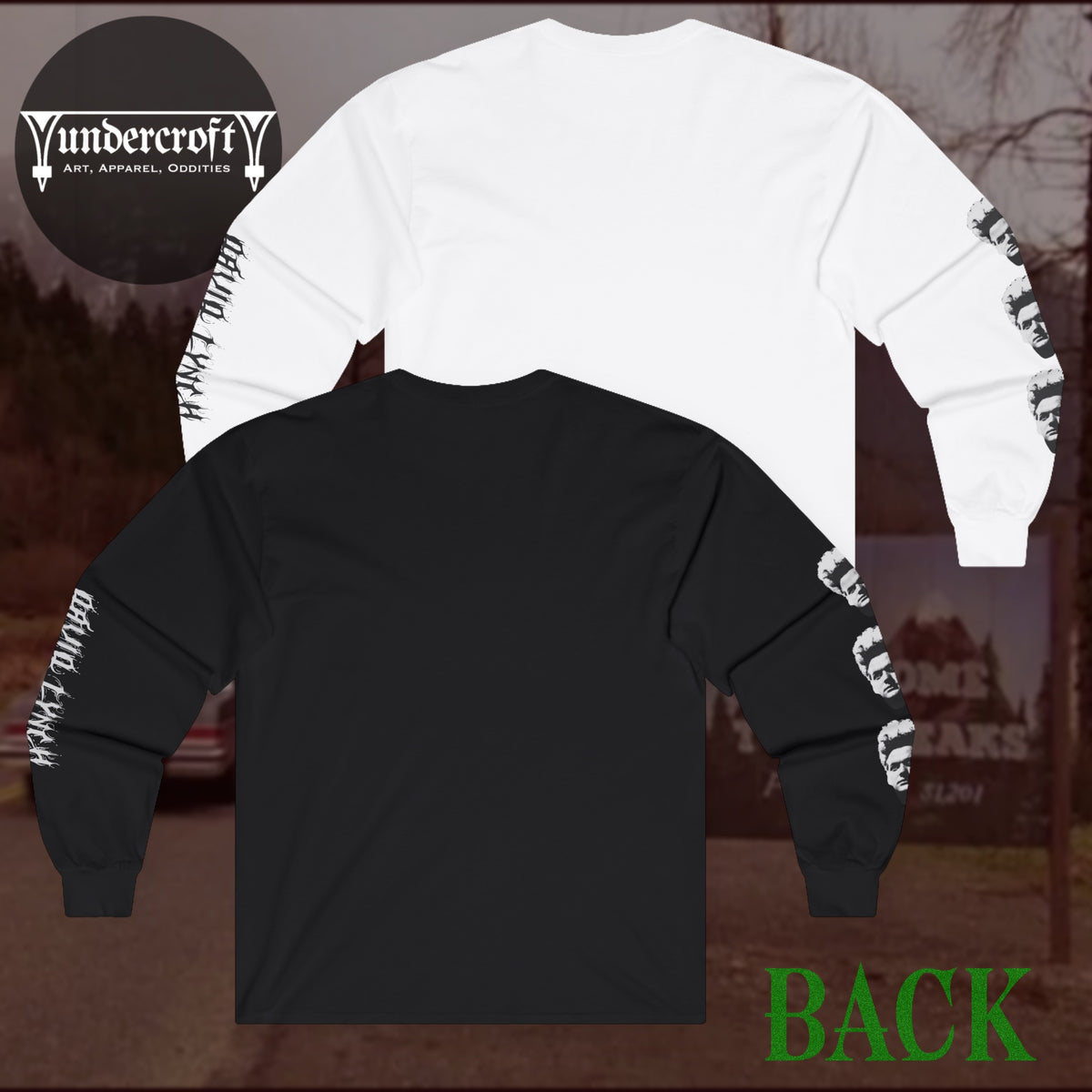 David Lynch Long Sleeve Tee | Vintage Style Graphic Shirt