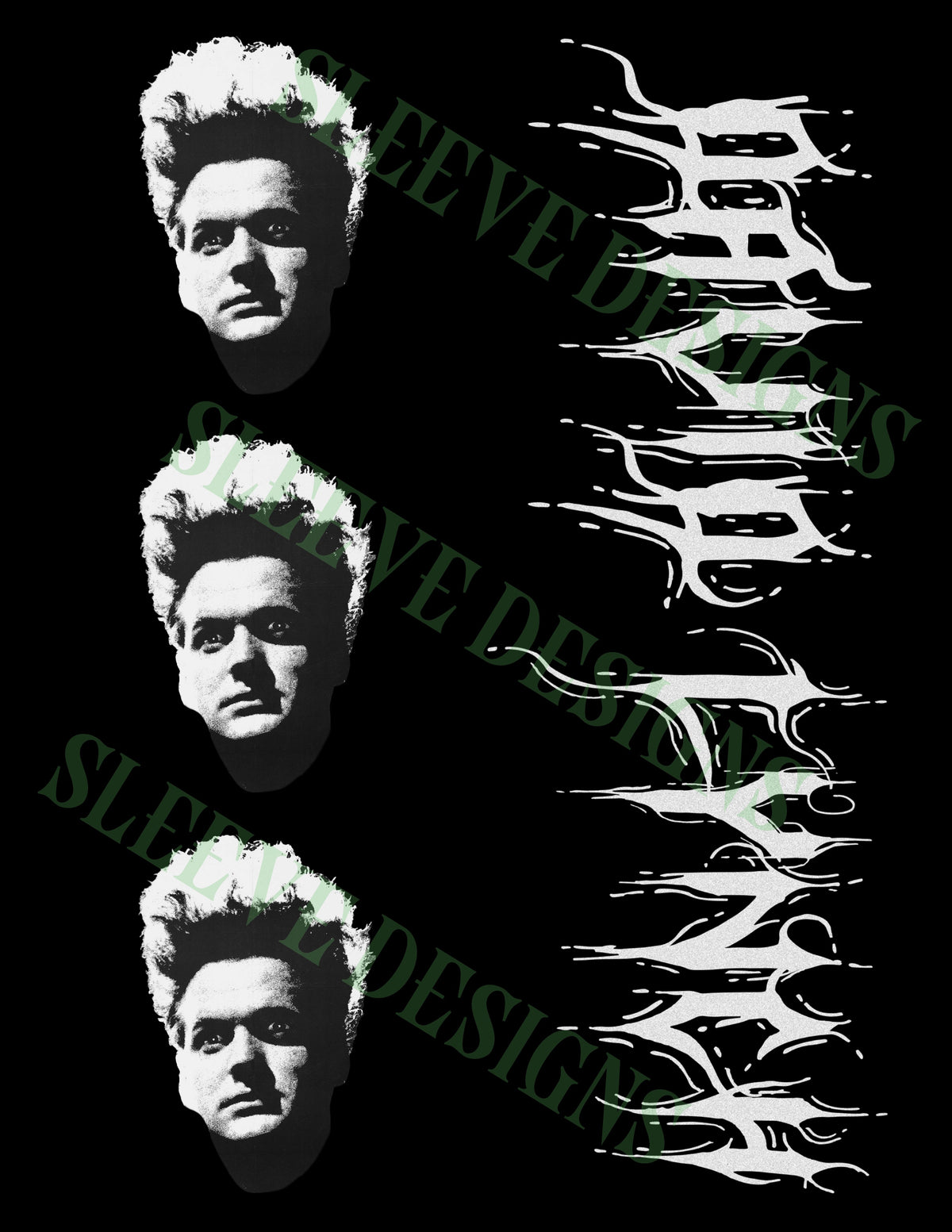 David Lynch Long Sleeve Tee | Vintage Style Graphic Shirt