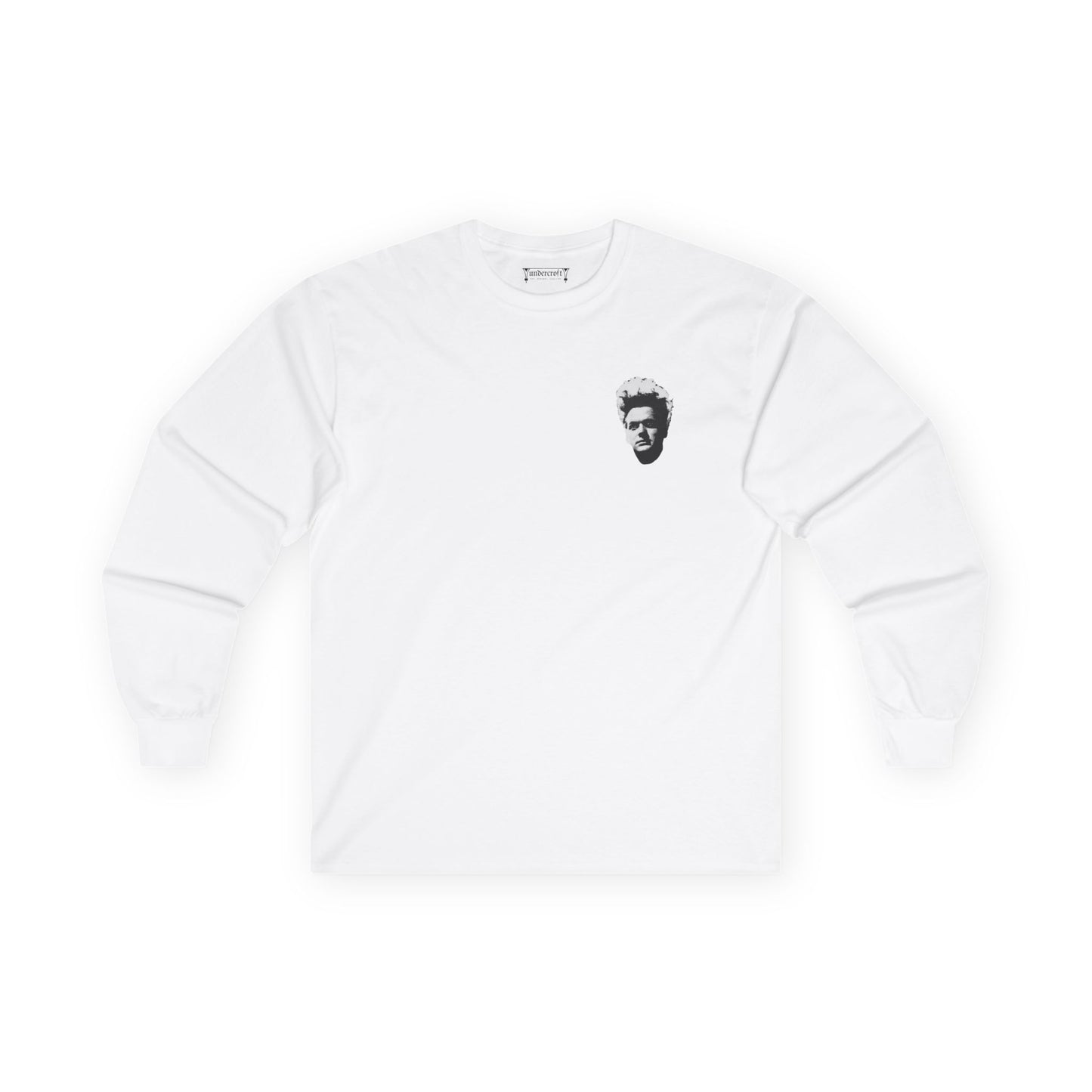 David Lynch Long Sleeve Tee | Back Graphic Version