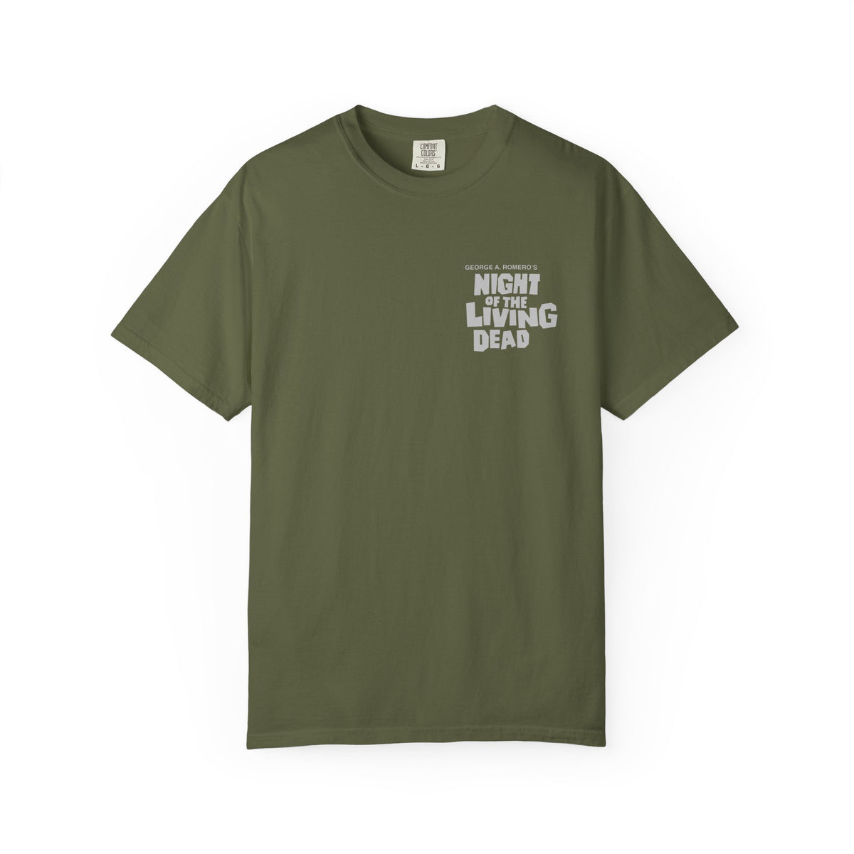 Night of the Living Dead T-shirt | Vintage Horror Movie Photo Tee