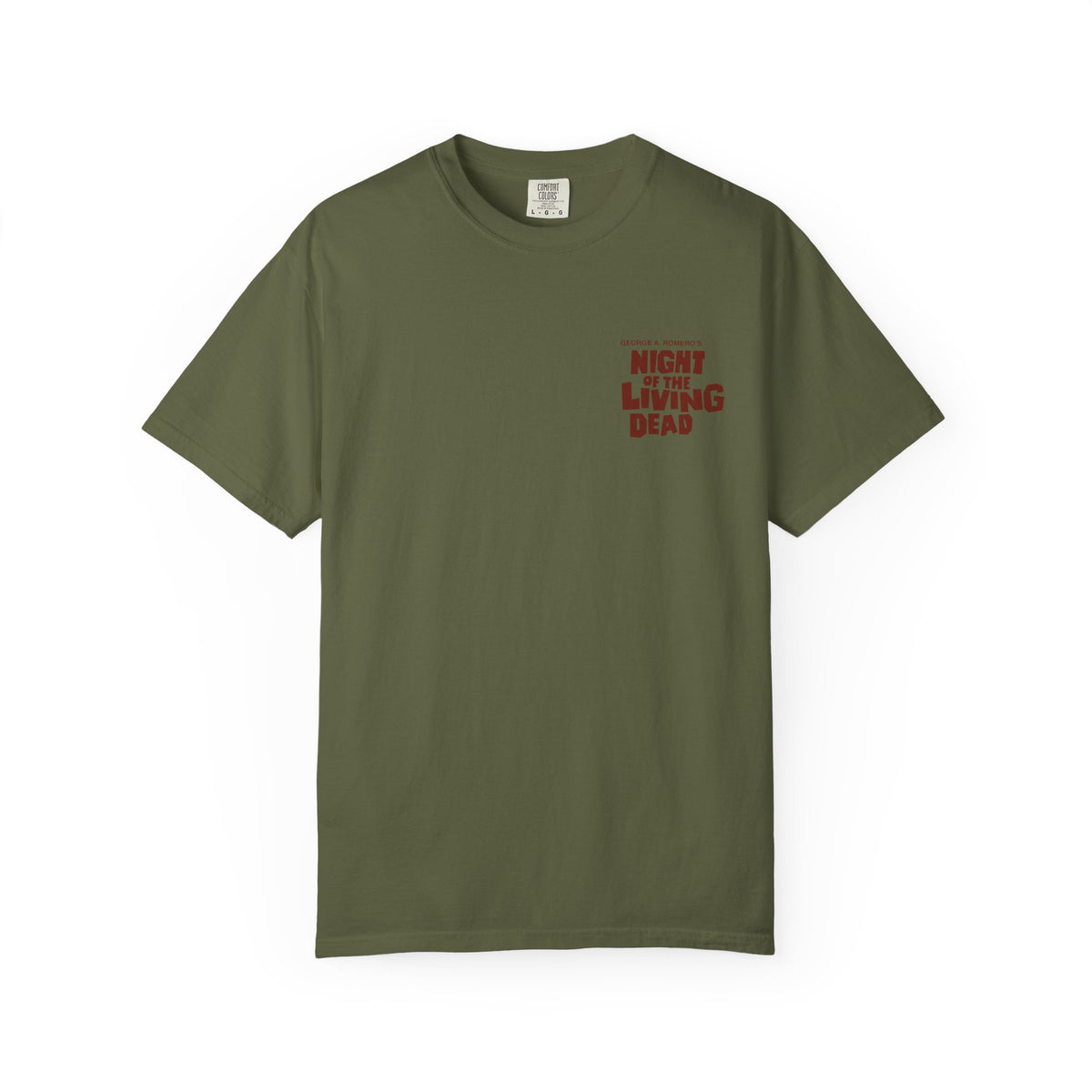 Night of the Living Dead T-shirt | Kill the Brain Ghoul Graphic