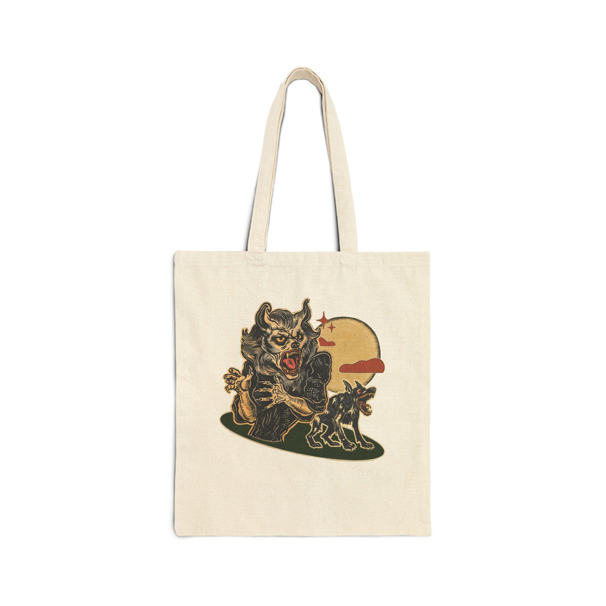 Werewolf Tote Bag