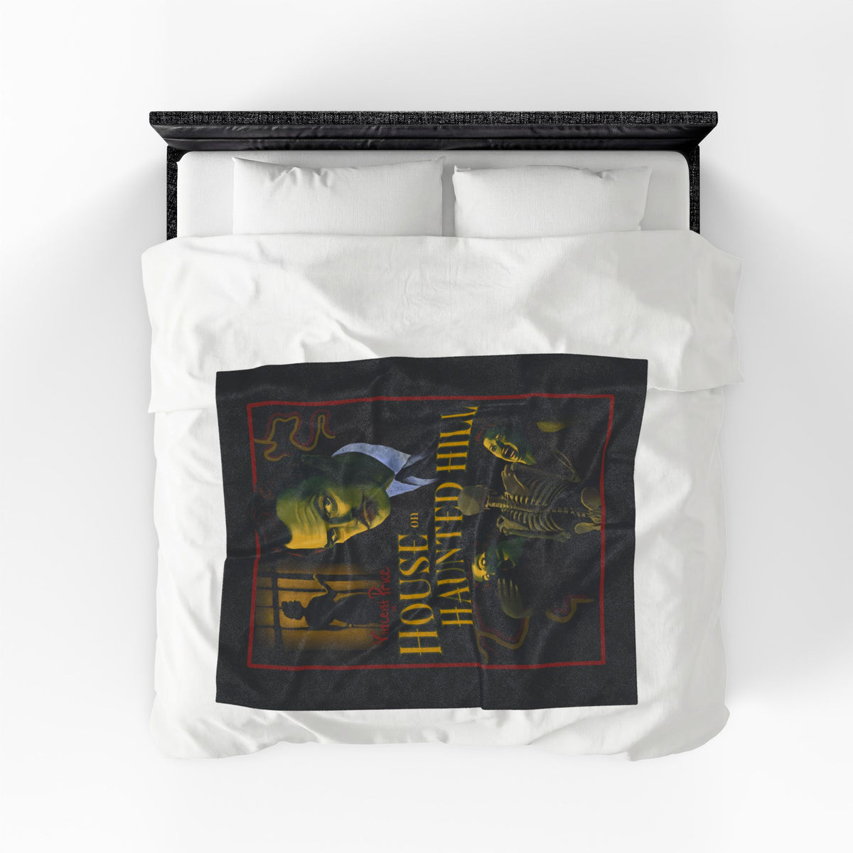 House on Haunted Hill Blanket