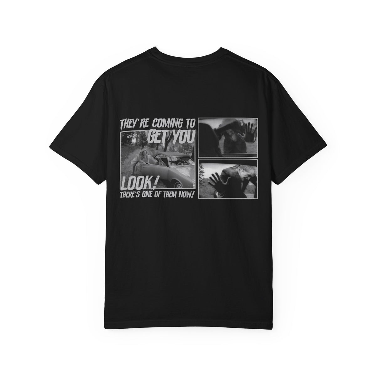 Night of the Living Dead T-shirt | Vintage Horror Movie Photo Tee