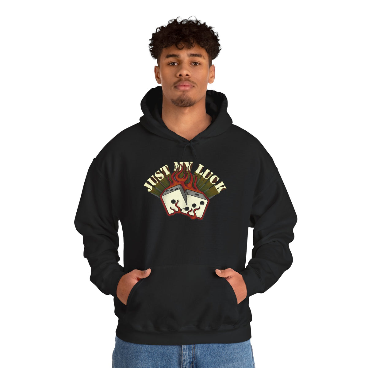 Just My Luck Dice Hoodie