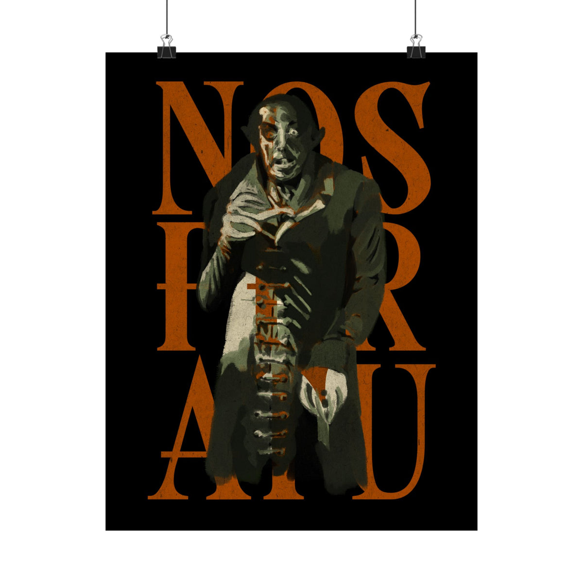 Nosferatu Movie Poster | Classic Horror Wall Art