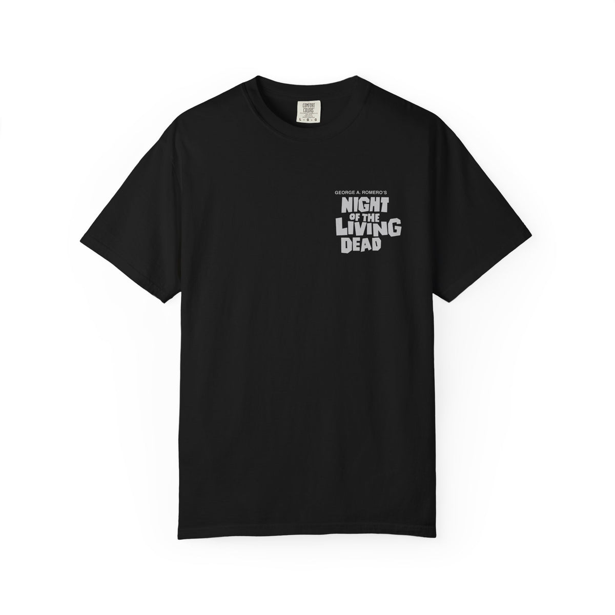 Night of the Living Dead T-shirt | Vintage Horror Movie Photo Tee