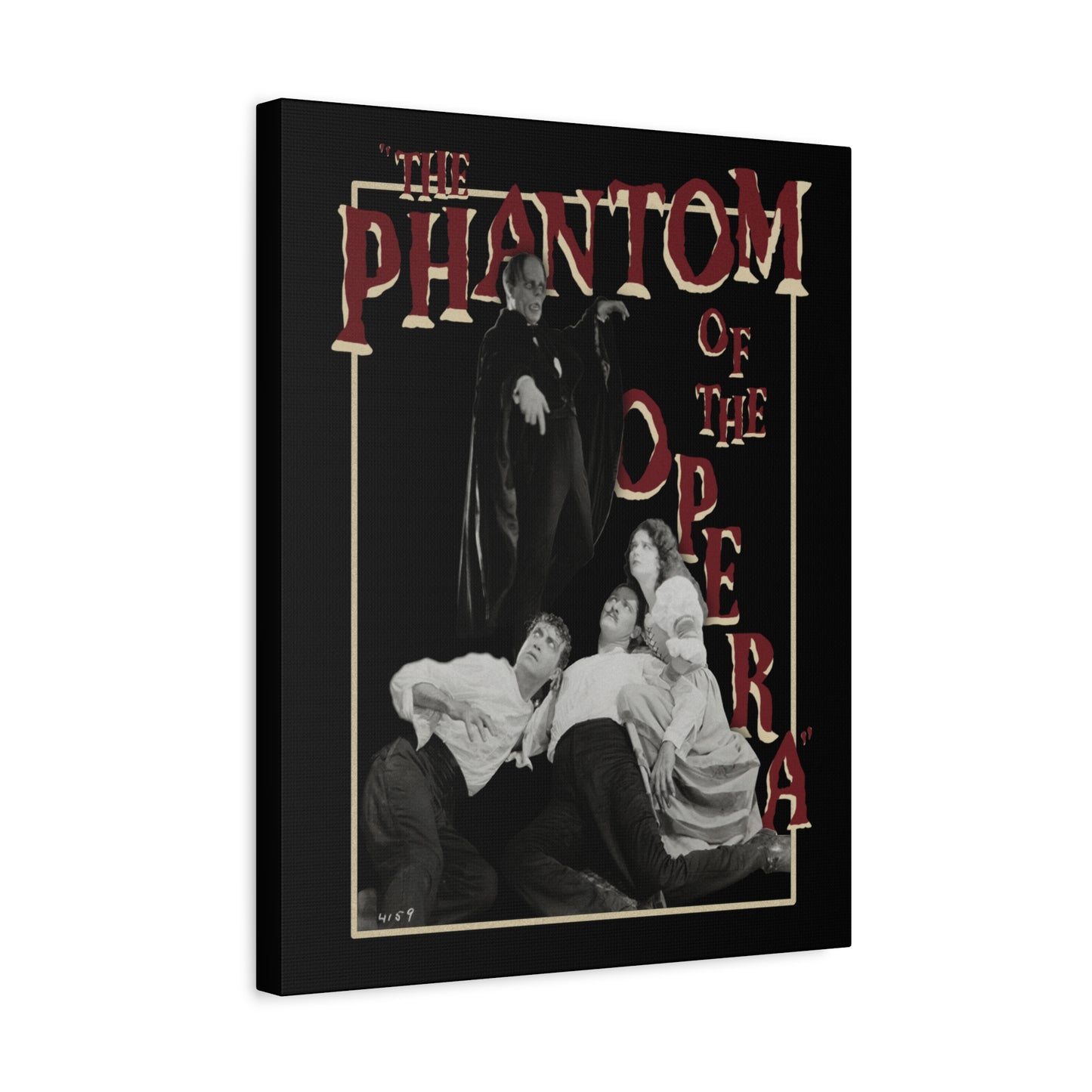 Phantom of the Opera Canvas Print | Horror Movie Wall Art