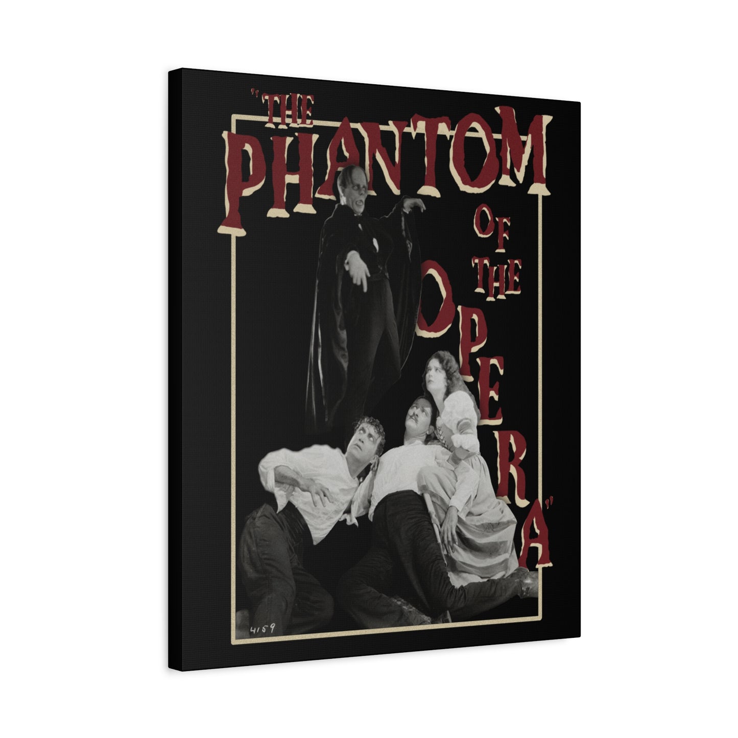 Phantom of the Opera Canvas Print | Horror Movie Wall Art