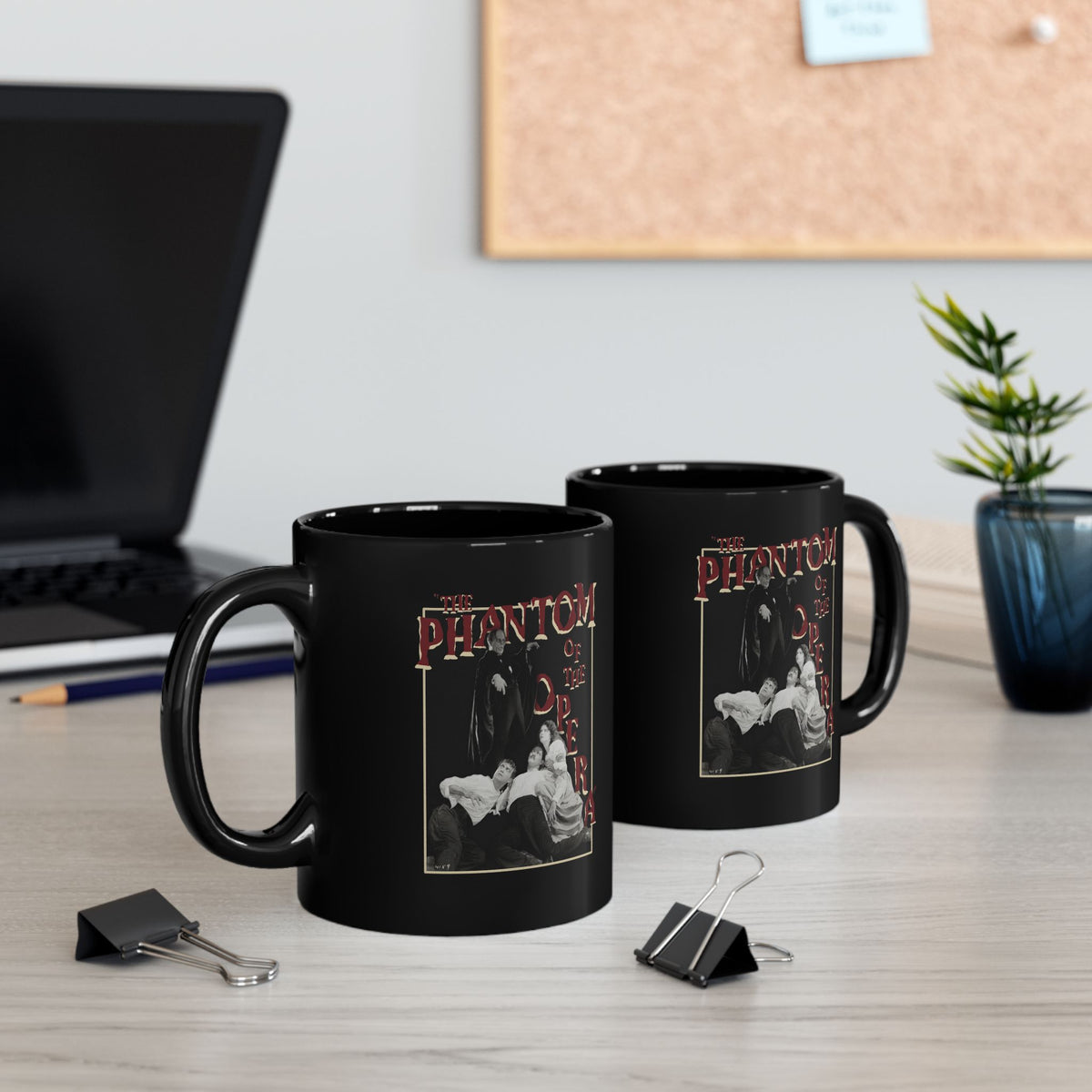Phantom of the Opera Mug | Horror Movie Coffee Cup