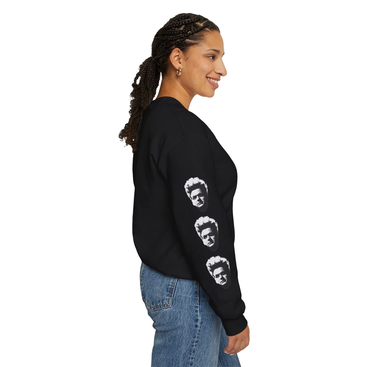 David Lynch Crewneck Sweatshirt