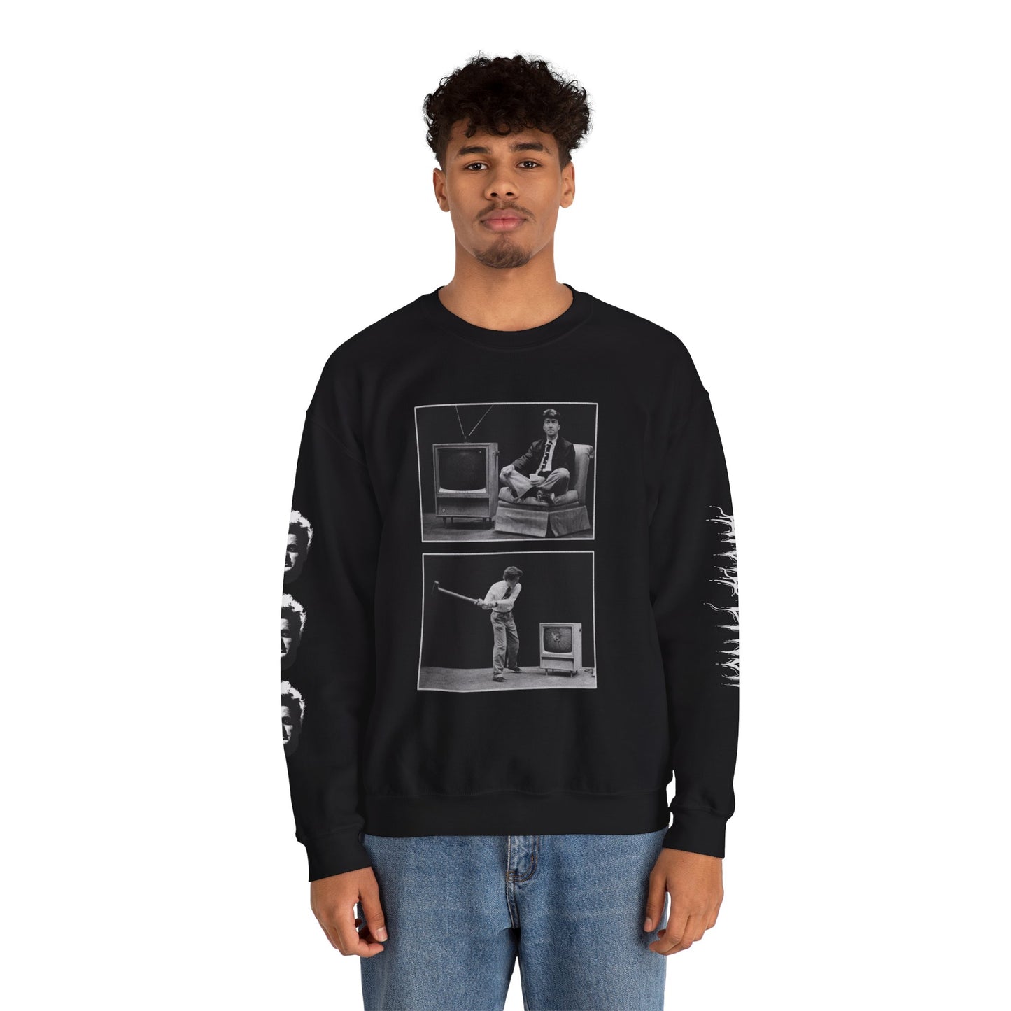 David Lynch Crewneck Sweatshirt