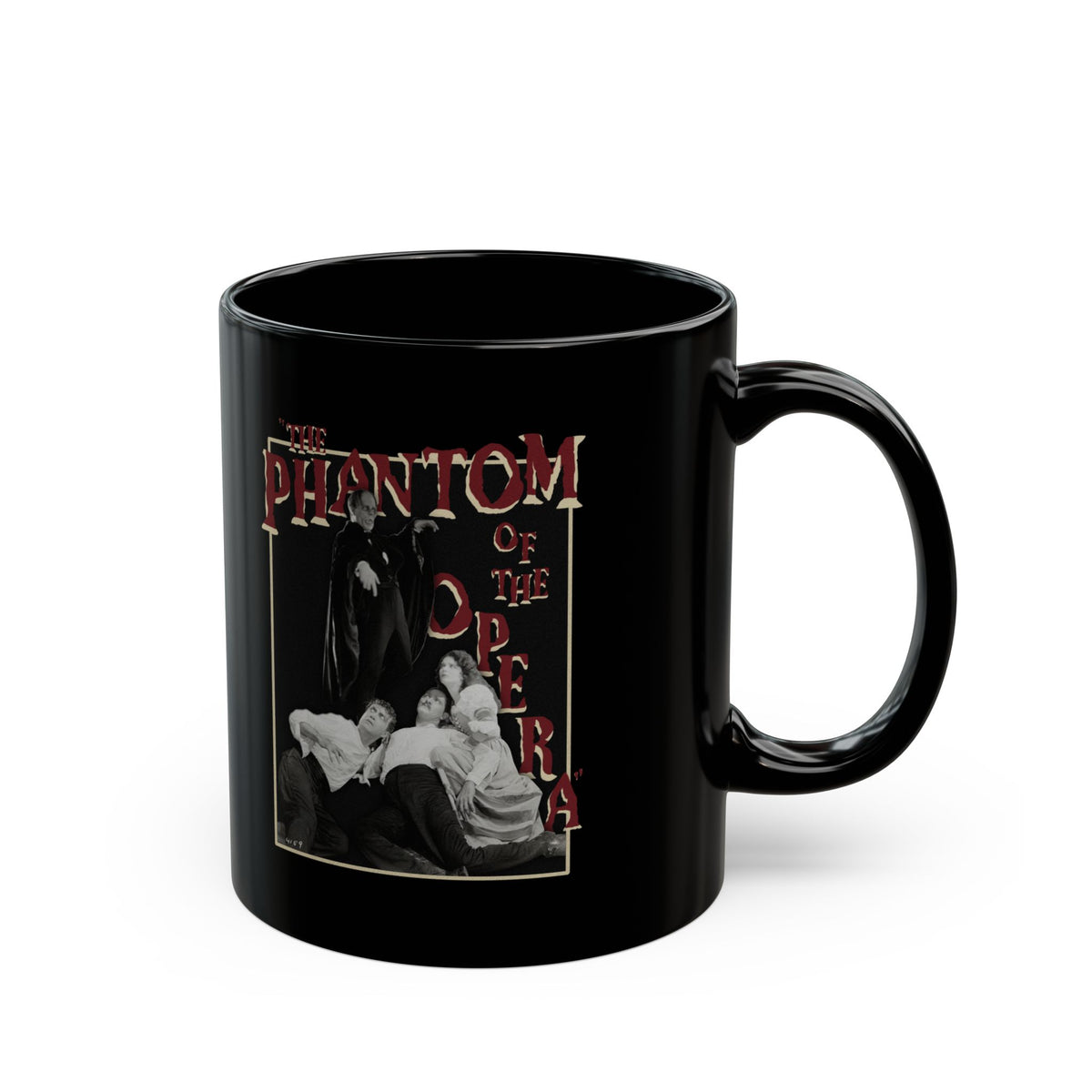 Phantom of the Opera Mug | Horror Movie Coffee Cup