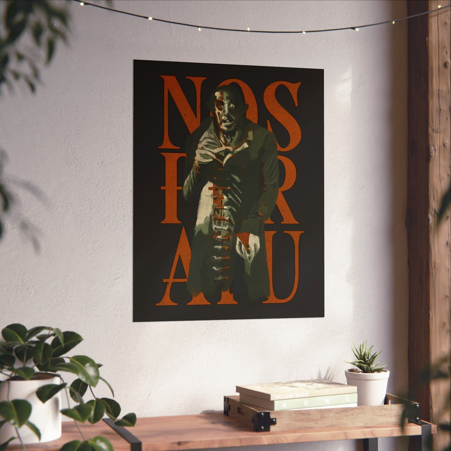 Nosferatu Movie Poster | Classic Horror Wall Art