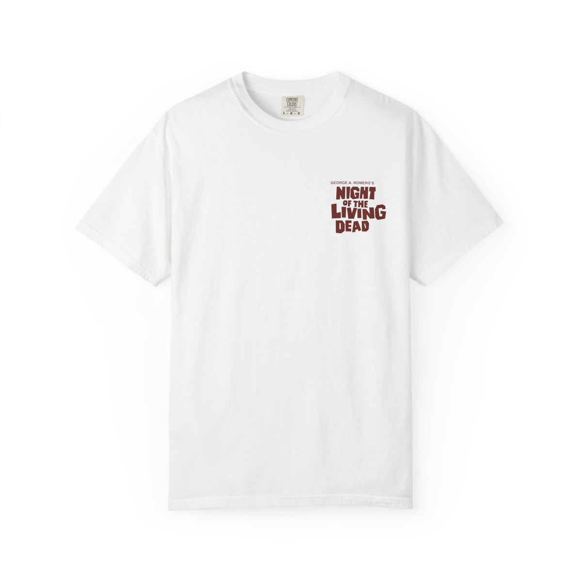 Night of the Living Dead T-shirt | Kill the Brain Ghoul Graphic