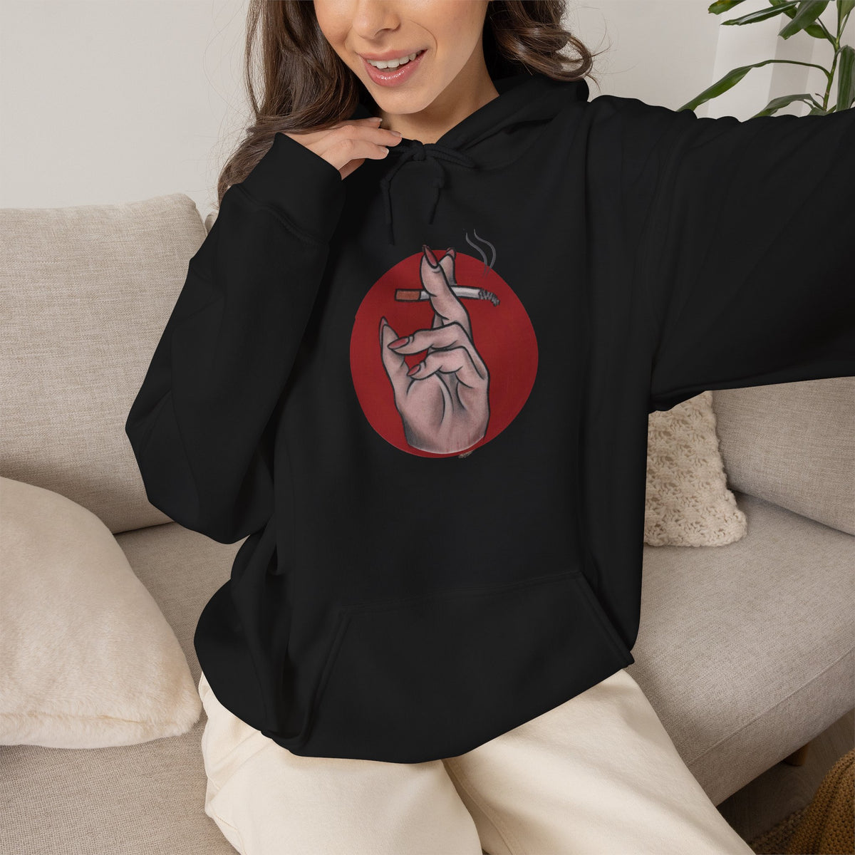 Cigarette Hoodie