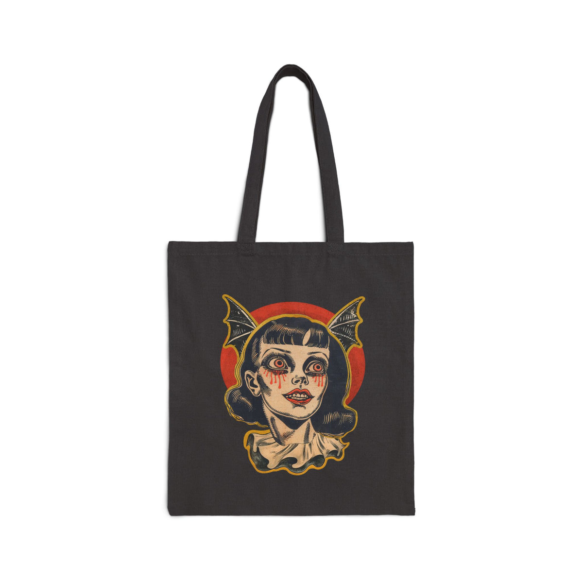 Vampire Girl Tote Bag