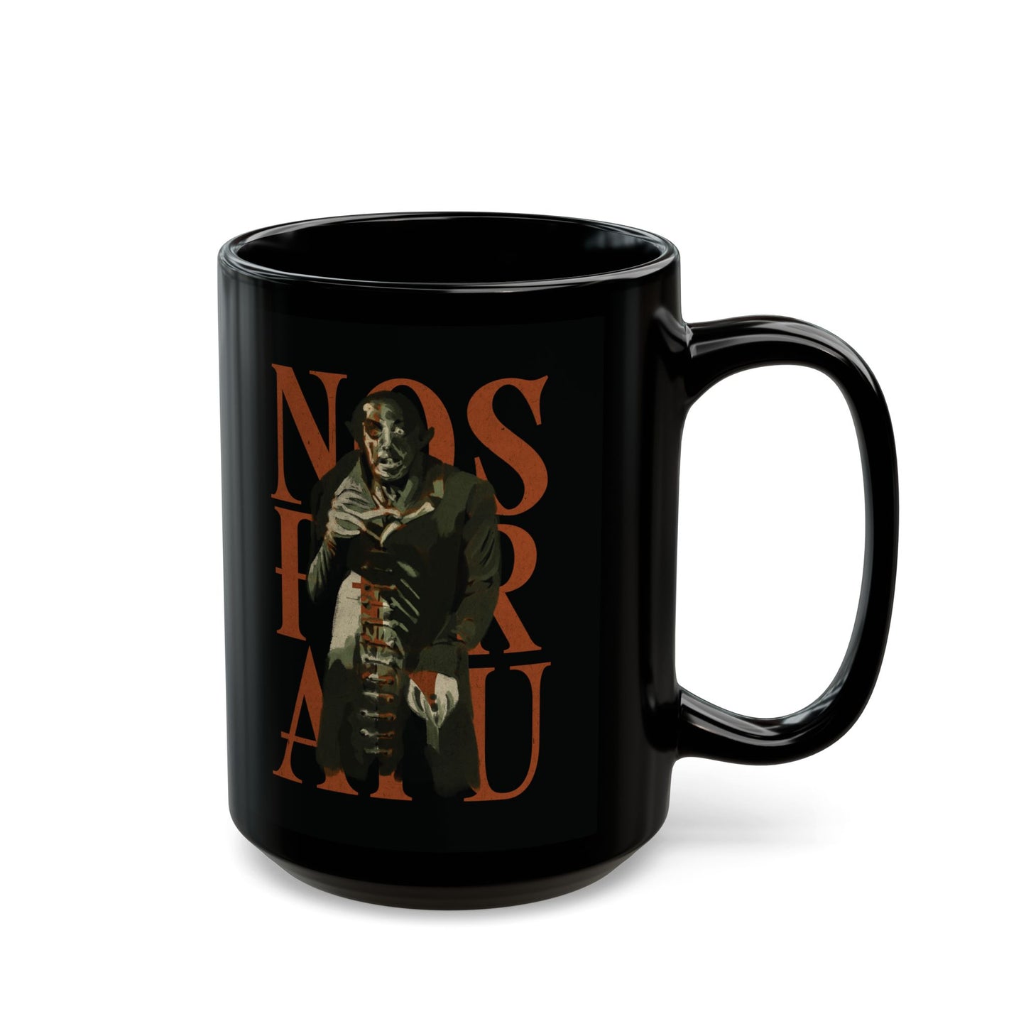 Nosferatu Coffee Mug | Classic Horror Movie Decor