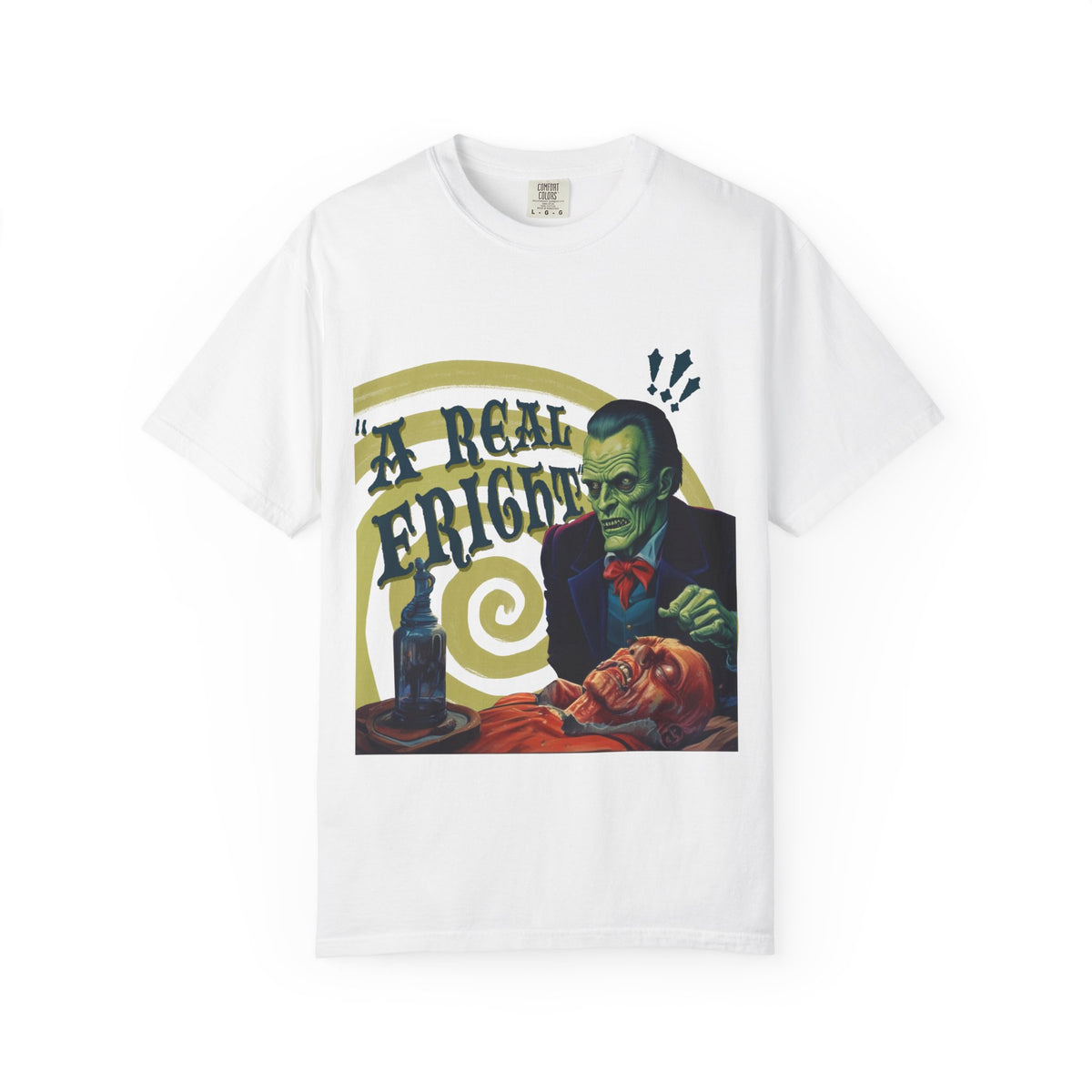 Vintage Monster Graphic T-shirt | Horror Retro Tee