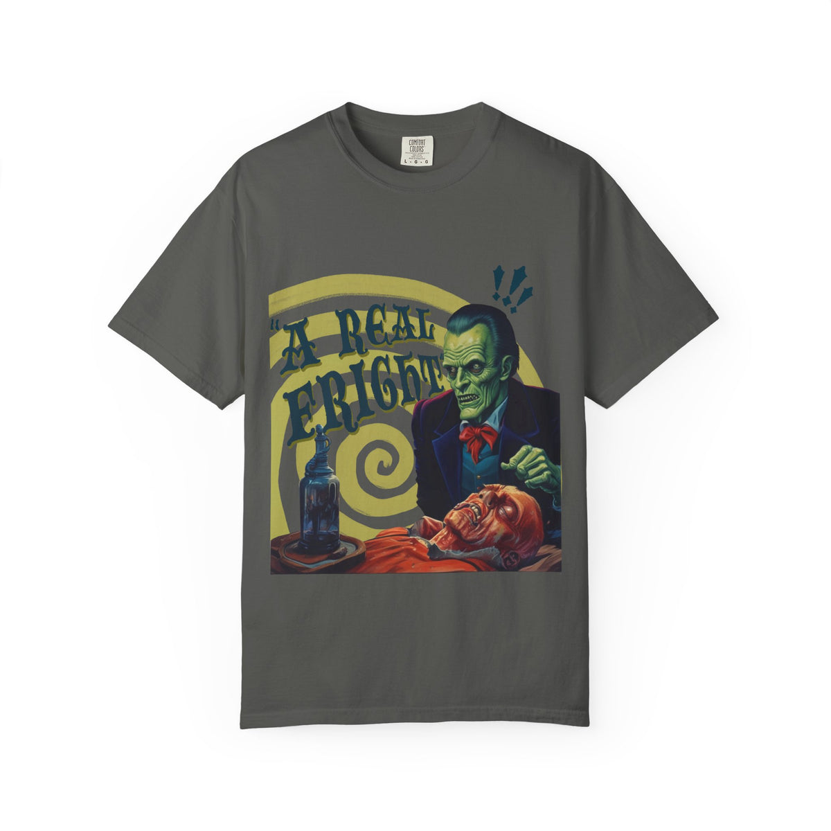Vintage Monster Graphic T-shirt | Horror Retro Tee