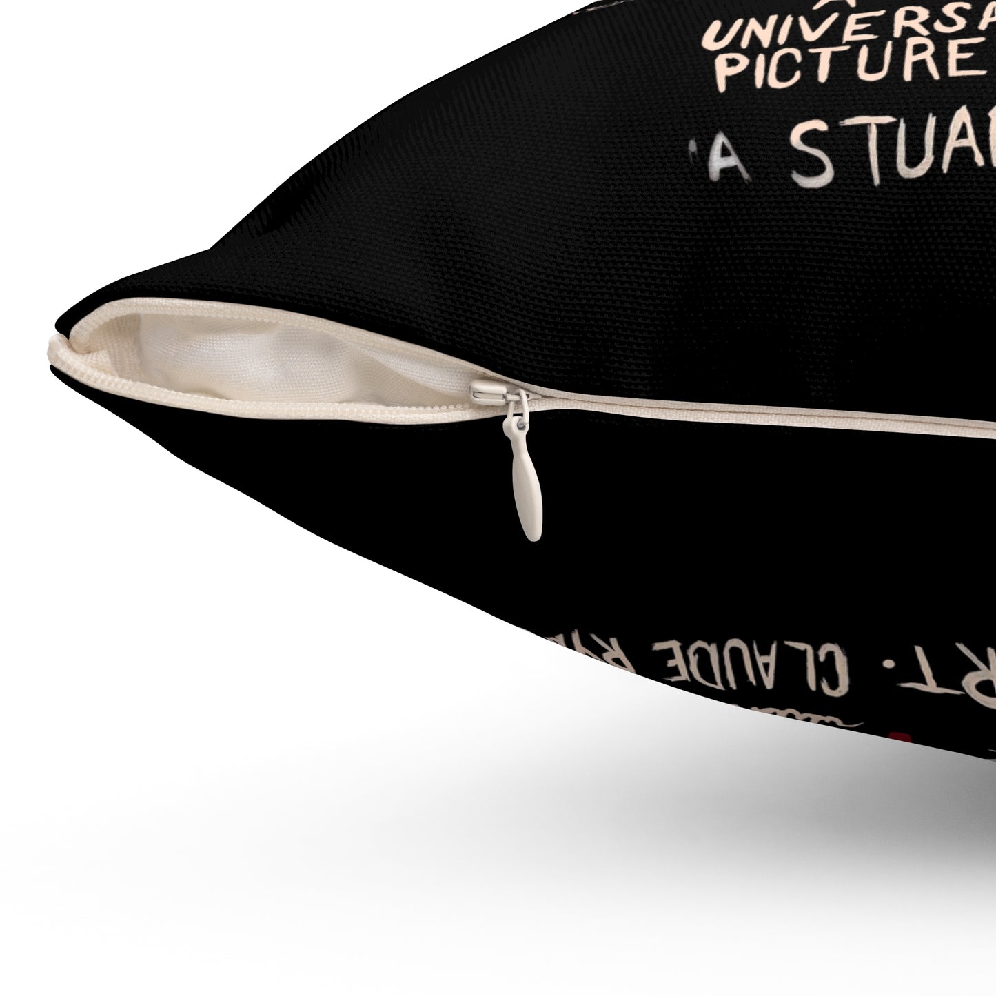 Invisible Man Pillow | Horror Movie Home Decor