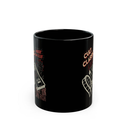 Cult Classic Film Club Mug | Horror Movie Coffee Cup