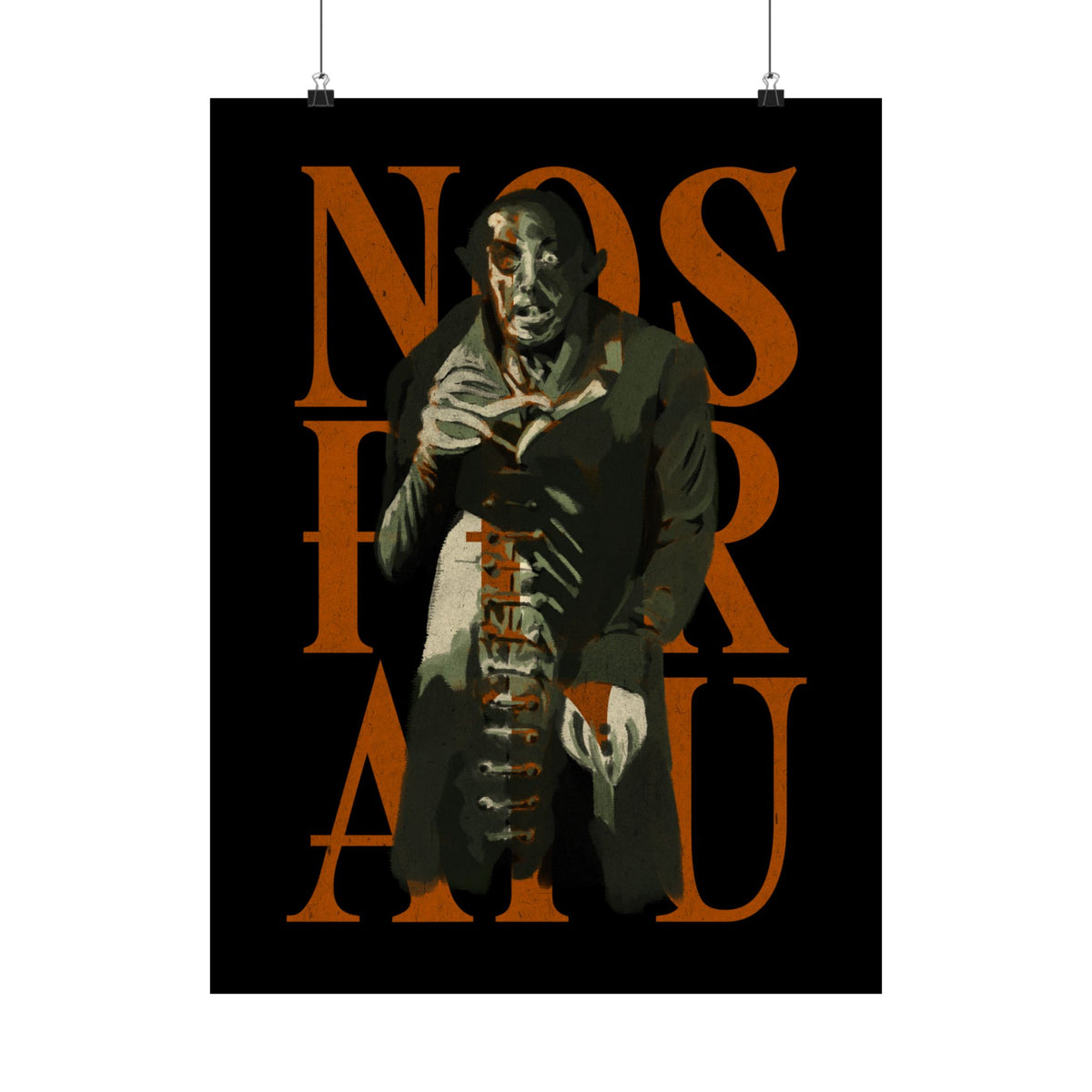 Nosferatu Movie Poster | Classic Horror Wall Art