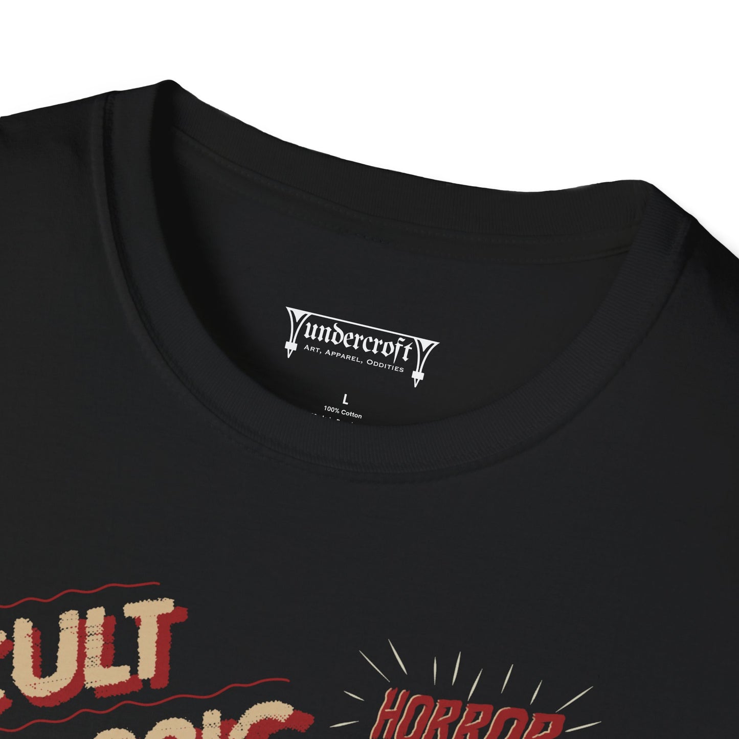 Cult Classic Film T-Shirt | Classic Horror Movie Tee