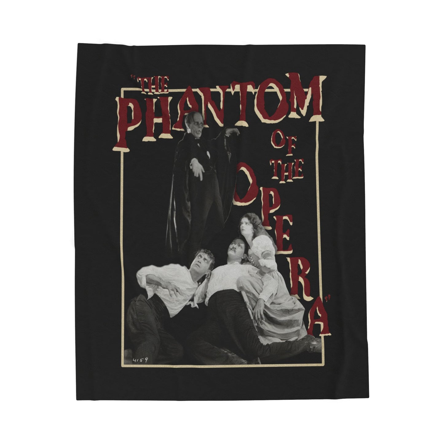 Phantom of the Opera Blanket | Horror Movie Home Decor