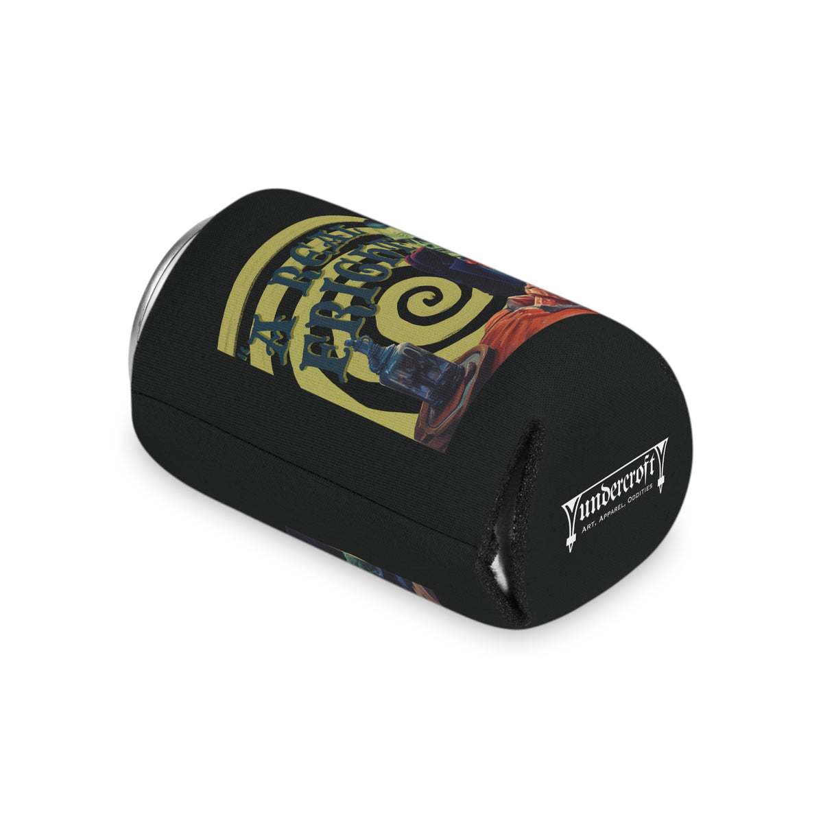 Retro Monster Can Cooler