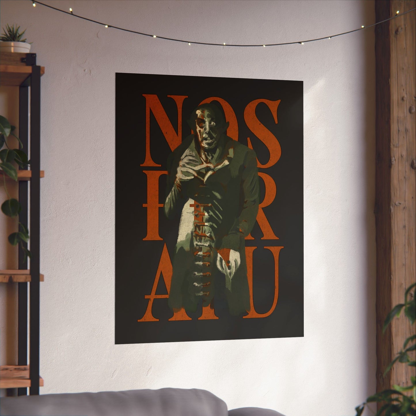 Nosferatu Movie Poster | Classic Horror Wall Art