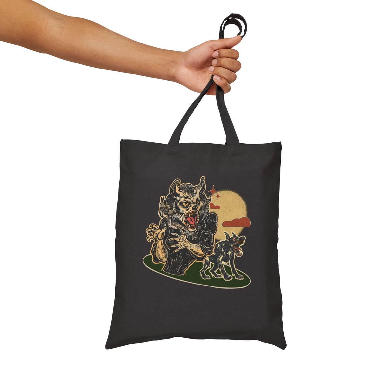 Werewolf Tote Bag