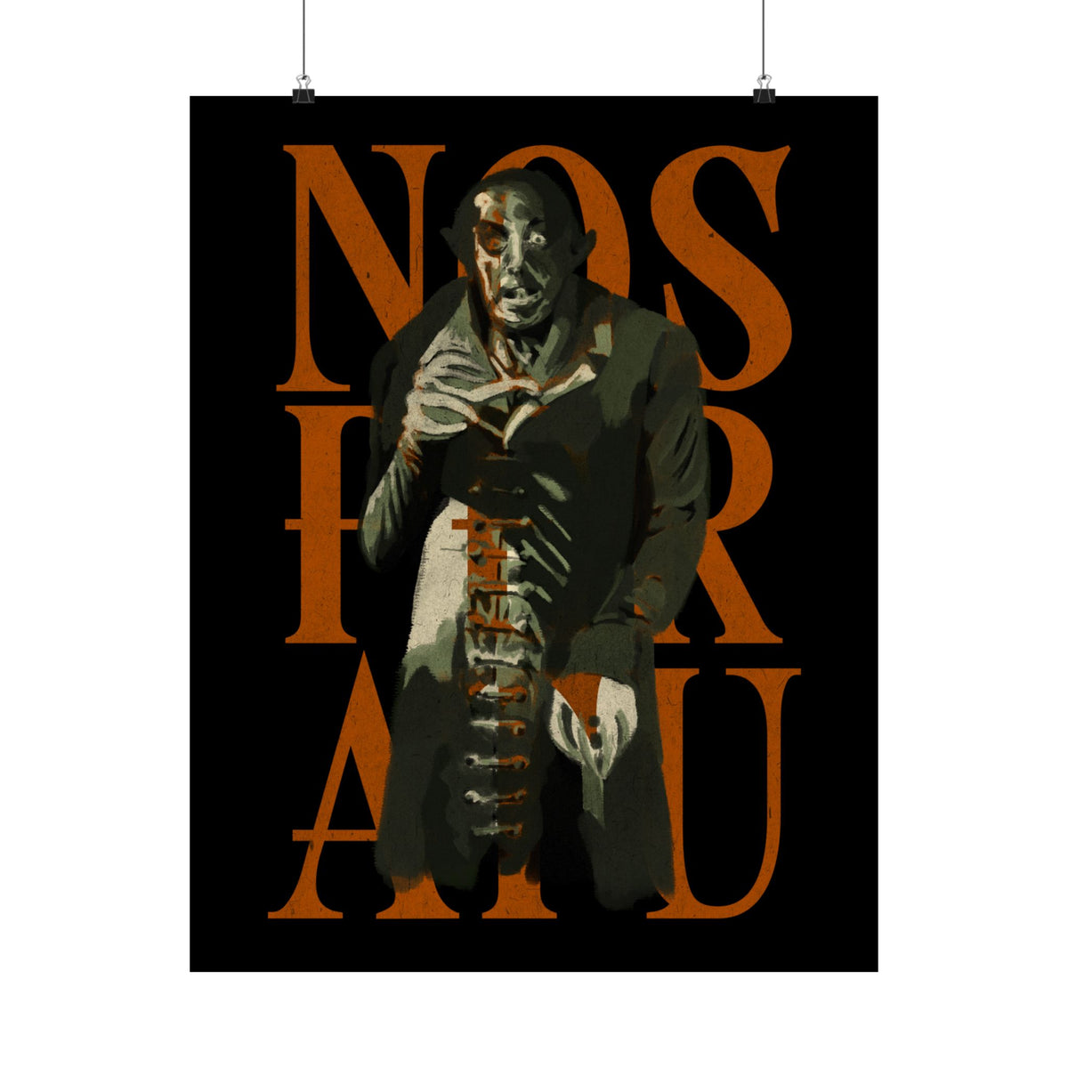 Nosferatu Movie Poster | Classic Horror Wall Art
