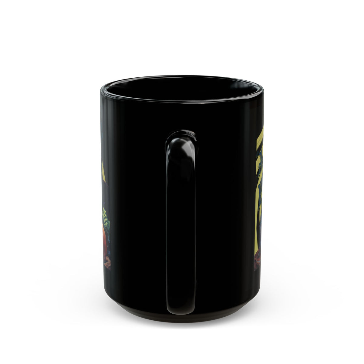Vintage Monster Coffee Mug | Horror Illustration