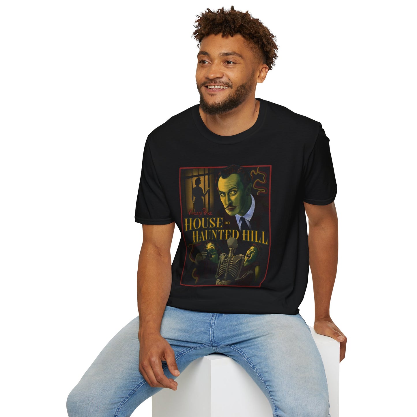 House on Haunted Hill T-Shirt | Classic Horror Movie Tee
