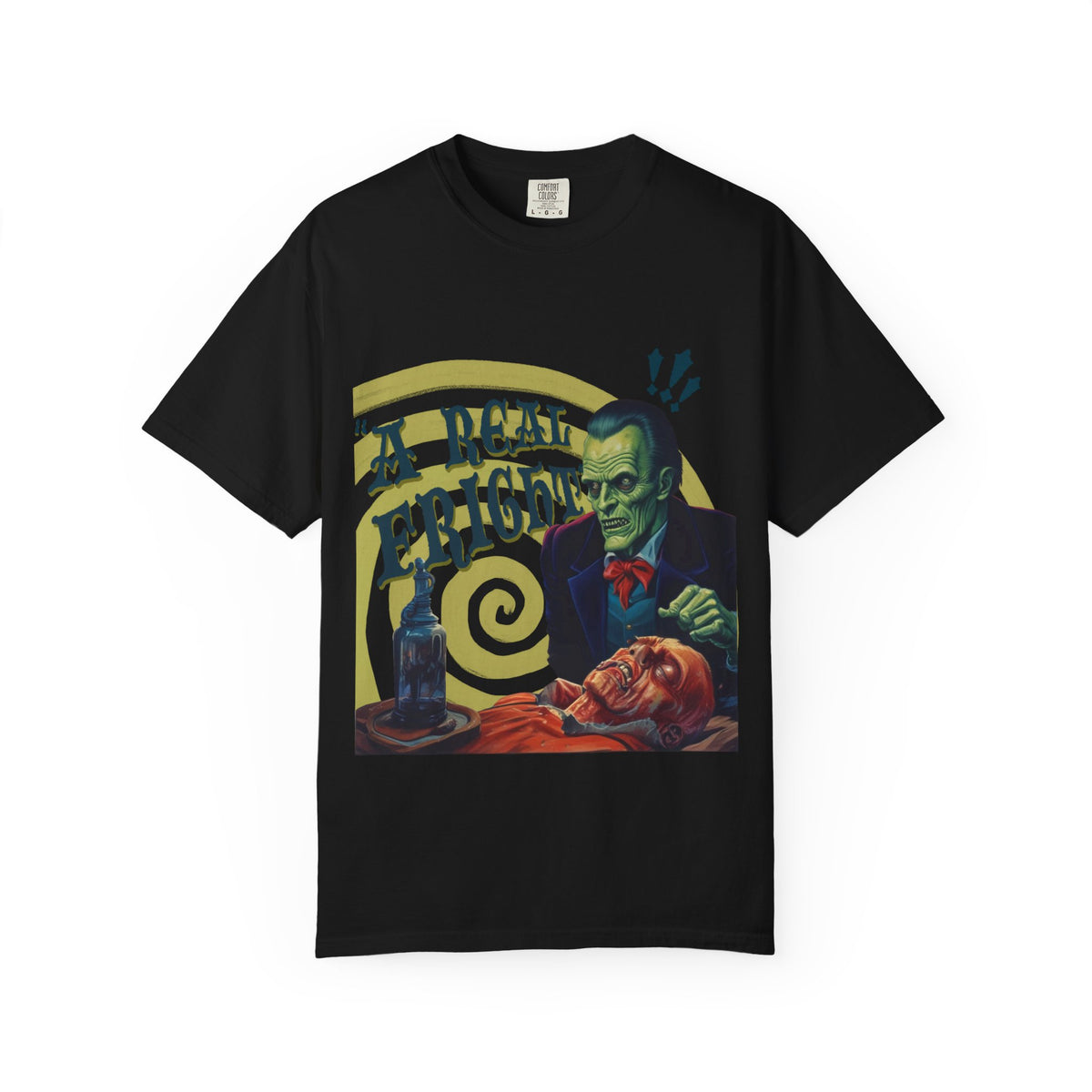 Vintage Monster Graphic T-shirt | Horror Retro Tee